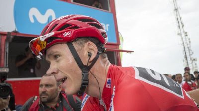 UCI: Auffälliger Test bei Tour-de-France-Sieger Froome
