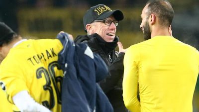 Neuer Trainer Stöger: «Erfreulich für BVB und mich»
