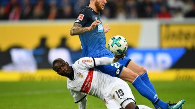 Hoffenheim bleibt nach Sieg gegen Stuttgart oben dran