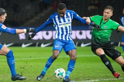 Hertha atmet durch: Kalou-Doppelpack bei 3:1 gegen Hannover