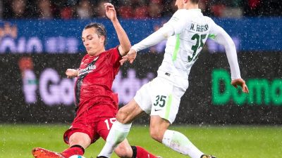 Leverkusen setzt Serie fort – Rückschlag für Werder
