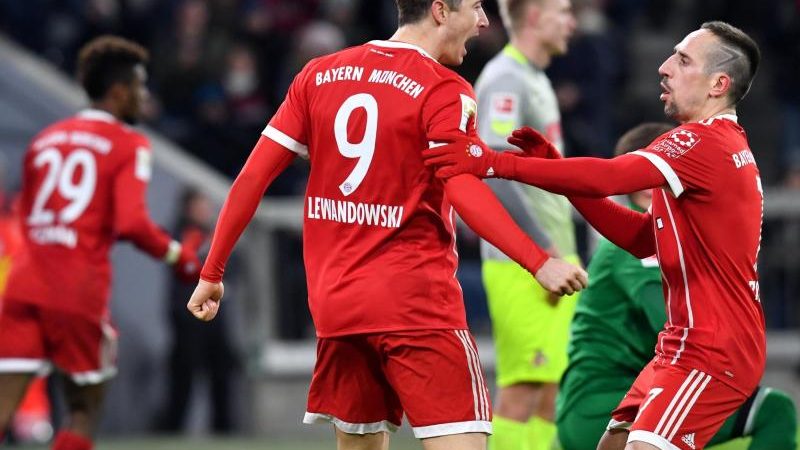 FC Bayern baut Vorsprung aus – Schalke 04 erster Verfolger