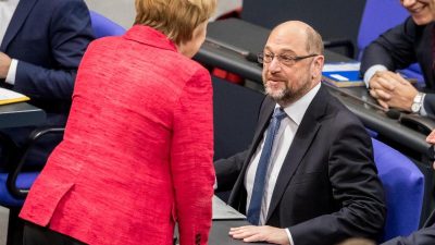 Merkel schränkt Spielraum für Sondierungen mit der SPD massiv ein