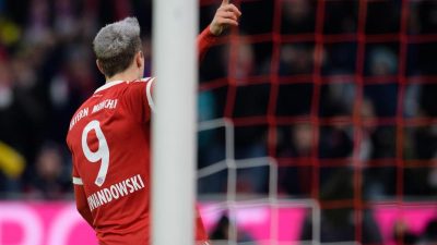 Bayern-Star Lewandowski: An BVB statt Weihnachten denken