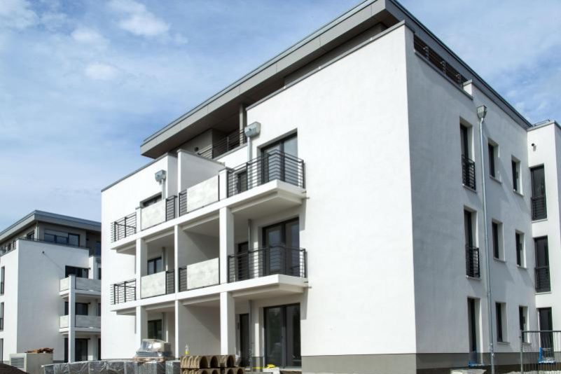 Neues Wohnhaus mit Tiefgarage, Fußbodenheizung und Hausmeisterservice – Flüchtlinge ziehen im Juni ein