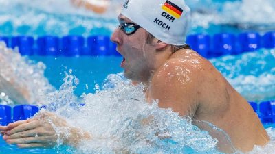 Brustschwimmer Koch gewinnt Silber über 200 Meter