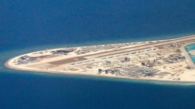 China baut Militärstützpunkte im Südchinesischen Meer aus