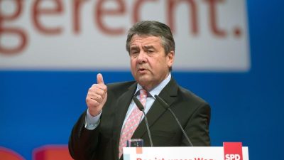 Gabriel fordert von Europa machtbewusstere Verteidigung seiner Interessen