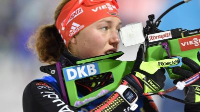 Biathlon-Star Dahlmeier holt ersten Saisonsieg