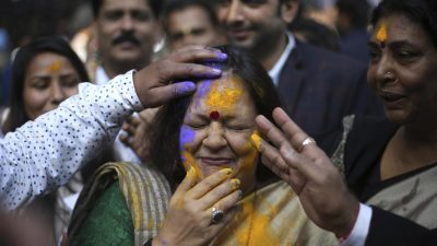 Indiens Oppositionsführer verspricht Grundeinkommen für Arme nach Wahlsieg