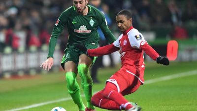 Werder Bremen verspielt Sieg gegen Mainz