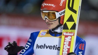 Skispringer Freitag wird Zweiter in Engelberg
