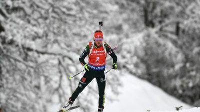 Dahlmeier vor erneutem Biathlon-Duell mit Kuzmina