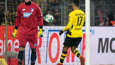 Stöger siegt mit Dortmund 2:1 gegen Hoffenheim