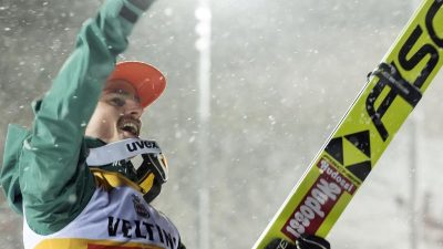 Skispringer Freitag gewinnt auch in Engelberg