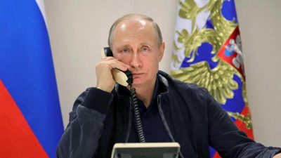 Putin dankt Trump für Hinweise auf mutmaßlichen Anschlag