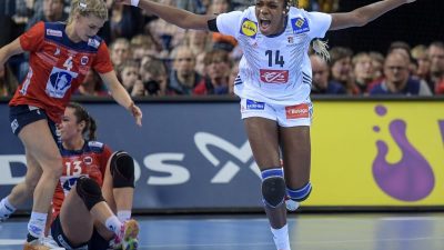 Frankreichs Handball-Frauen feiern zweiten WM-Triumph