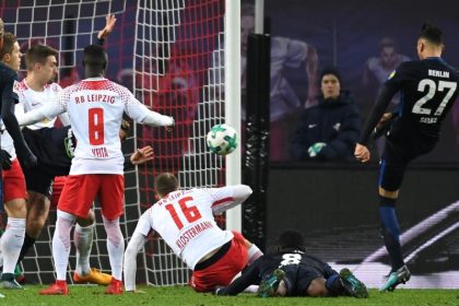 Hertha düpiert RB Leipzig: 3:2-Sieg in Unterzahl