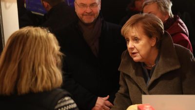 Merkel: „Werde deutlich machen, wie sehr wir mit den Angehörigen fühlen“