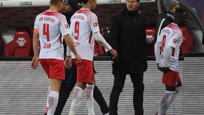 RB Leipzigs Makel: Gegner-Standards