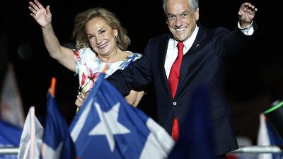 Piñera gewinnt Präsidentschaftswahl von Chile