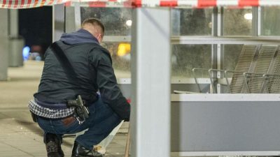Explosion auf S-Bahnhof in Hamburg wohl durch Polenböller