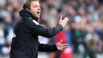 Werder Bremen bestätigt: Kohfeldt bleibt Cheftrainer