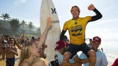 US-Amerikaner Florence erneut Surf-Weltmeister