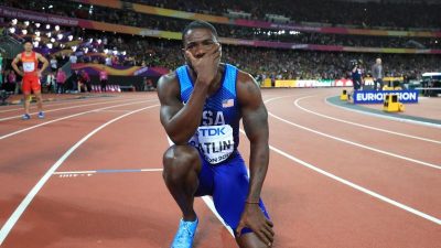 Dopingaffäre im Team von US-Sprinter Gatlin