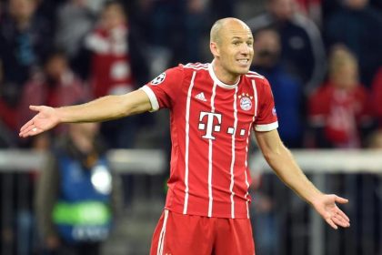 FC Bayern auch gegen BVB ohne Robben