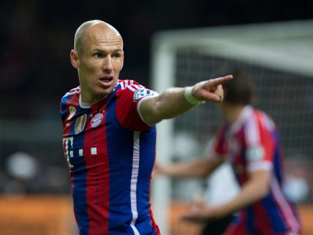 Arjen Robben wird 2014 für die Münchner in der Verlängerung zum Finalhelden. Foto: Soeren Stache/dpa