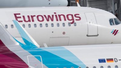 Verdi verkündet Einigung mit Eurowings auf neues Krisenpaket