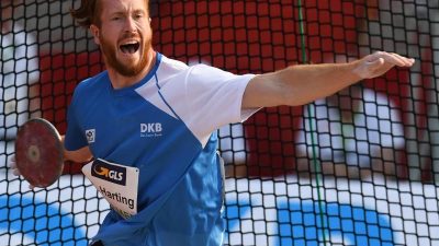 Christoph Harting will Olympia-Gold 2020