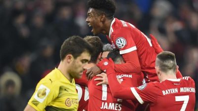 Bayern entthront BVB – Nach 2:1 alles möglich unter Heynckes