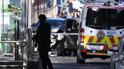 Melbourne: Afghanischer Amokfahrer wegen 18-fachen versuchten Mordes angeklagt