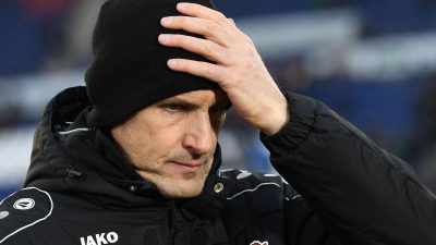 «Trainer-Schwalbe»: DFB überprüft Fall Herrlich