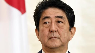 Japans Premierminister Abe: Iran muss „konstruktive Rolle“ im Nahen Osten spielen