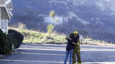 Flächenbrand in Kalifornien weiter eingedämmt