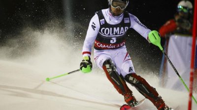 Kein Deutscher in den Top 15 beim letzten Slalom des Jahres