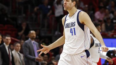 Nowitzki verliert mit Dallas in Miami – Schröder verletzt