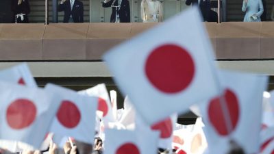 Japaner verklagen eigene Regierung wegen Kosten für Krönungszeremonien