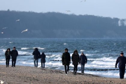 Schöne Bescherung! Sprühregen statt Schneeflocken