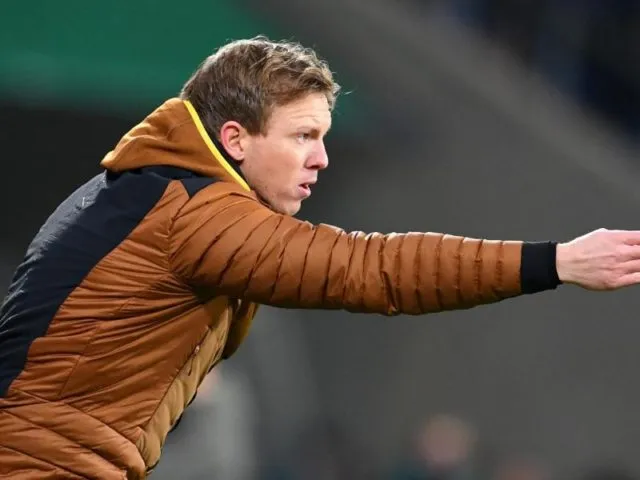 Wurde zum ersten Mal zum «Trainer des Jahres» gewählt: Hoffenheims Julian Nagelsmann. Foto: Uwe Anspach/dpa