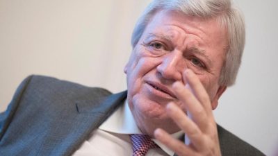 Bouffier: AfD könnte in Hessen Prüffall für Verfassungsschutz werden