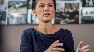 Staat muss Bürger vor „Dumpingkonkurrenz“ schützen: Wagenknecht plädiert für Begrenzung der Zuwanderung