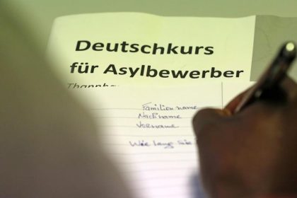 Deutsch lernen? Es gibt Wichtigeres zu tun!