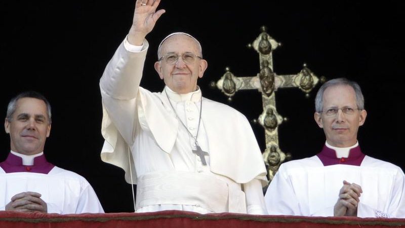 „Le Figaro“ zur Weihnachtsbotschaft des Papstes: „Papst ist nicht der Generalsekretär der UNO“
