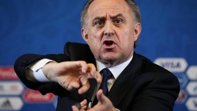 Mutko vorerst kein russischer Fußballverbandschef mehr
