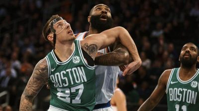 NBA: Theis verliert mit Boston gegen Washington