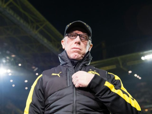 Übernahm nur wenige Tage nach seinem Aus beim 1. FC Köln das Traineramt bei Borussia Dortmund: Peter Stöger. Foto: Guido Kirchner/dpa